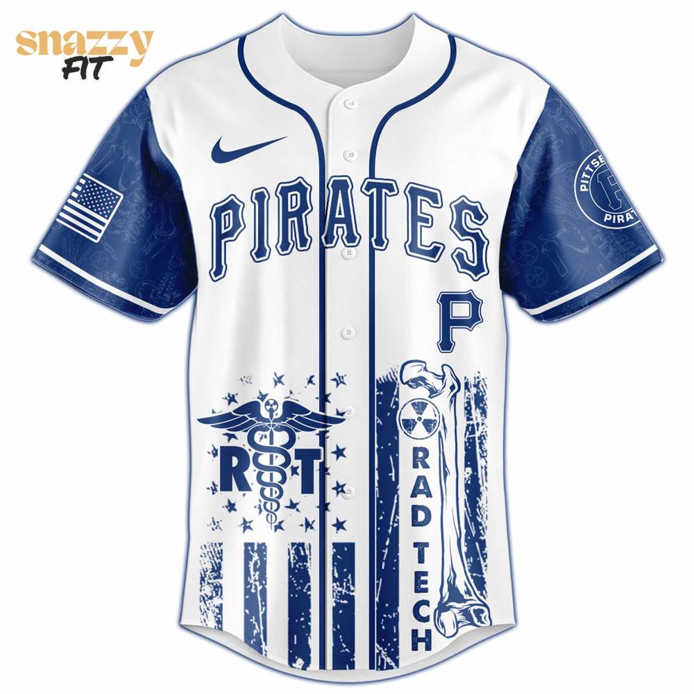 Pittsburgh Pirates Radiology Tech Night Exclusive Design Jersey Pittsburgh Pirates Radiology Tech Night Exclusive Design Jersey