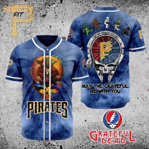 Pittsburgh Pirates Star Wars x Grateful Dead Jersey