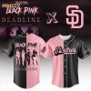 Texas Rangers BLACKPINK Jersey