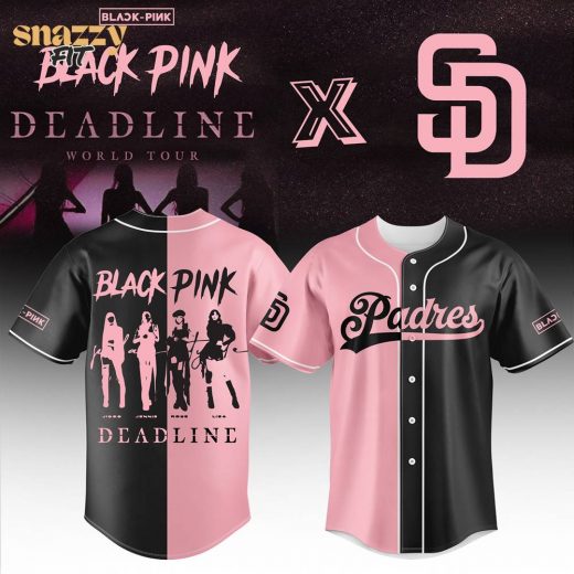 San Diego Padres BLACKPINK Jersey