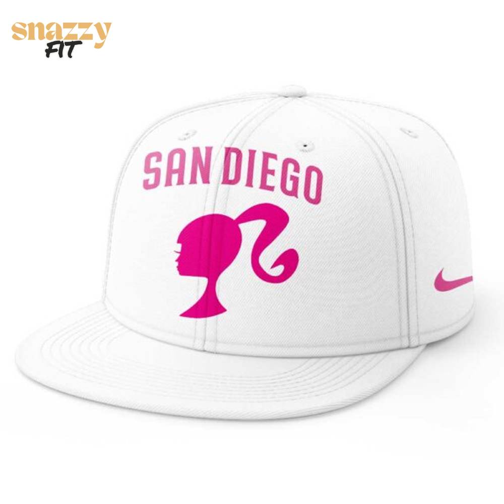 San Diego Padres Barbie Night Game Jersey 2025 San Diego Padres Barbie Night Game Jersey 2025