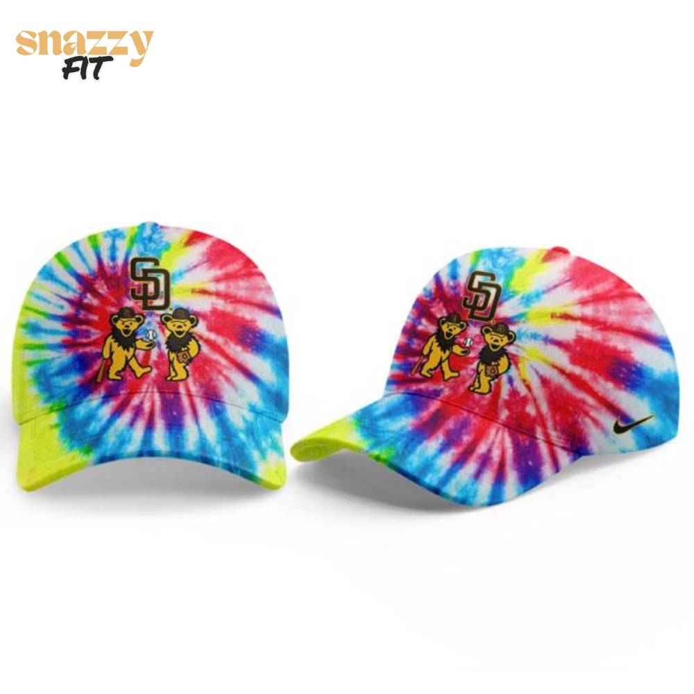 San Diego Padres Grateful Dead Night Hoodie Colorful San Diego Padres Grateful Dead Night Hoodie Colorful