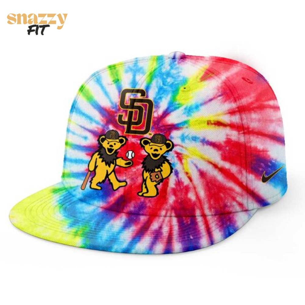 San Diego Padres Grateful Dead Night Jersey 2025 San Diego Padres Grateful Dead Night Jersey 2025