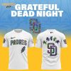 San Diego Padres Grateful Dead Night Jersey 2025