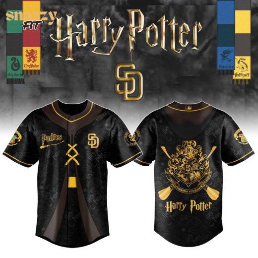 San Diego Padres Harry Potter Special Edition Jersey