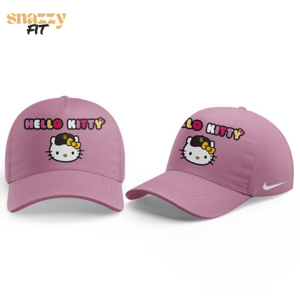 San Diego Padres Hello Kitty Night Hoodie 2025 San Diego Padres Hello Kitty Night Hoodie 2025