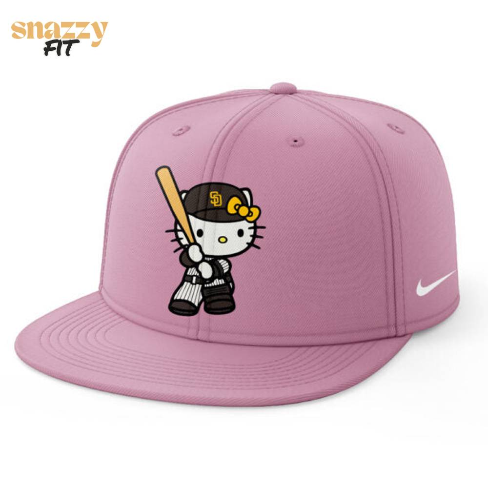 San Diego Padres Hello Kitty Night Jersey 2025 V2 San Diego Padres Hello Kitty Night Jersey 2025 V2