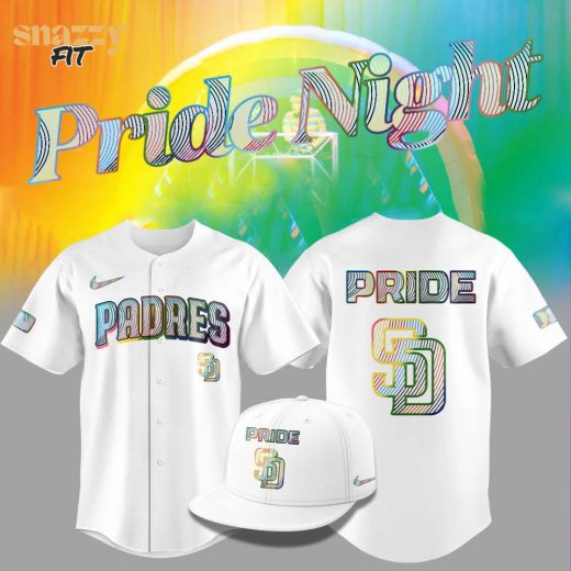 San Diego Padres LGBTQ Pride Night 2025 Jersey
