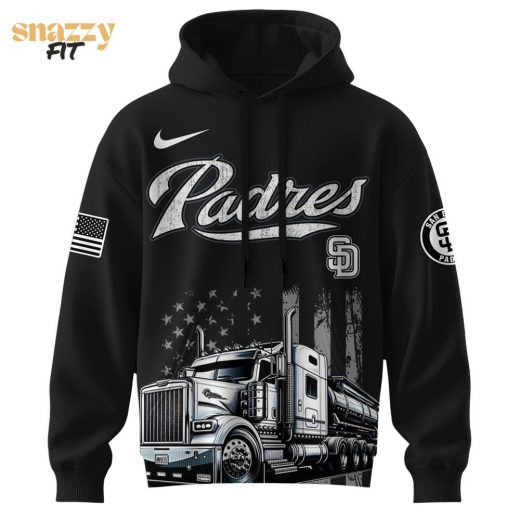 San Diego Padres Nation Truck Driver Appreciation Week Limited Edition Hoodie 2025