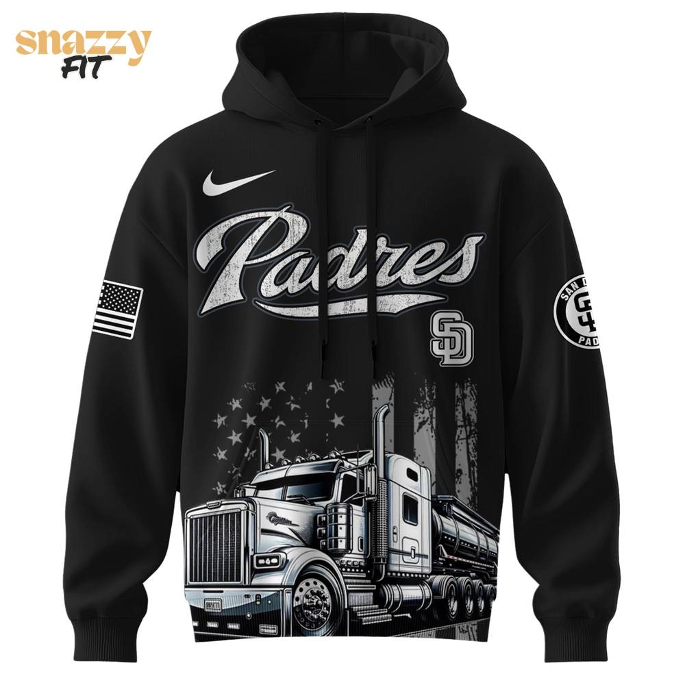 San Diego Padres Nation Truck Driver Appreciation Week Limited Edition Hoodie 2025 San Diego Padres Nation Truck Driver Appreciation Week Limited Edition Hoodie 2025