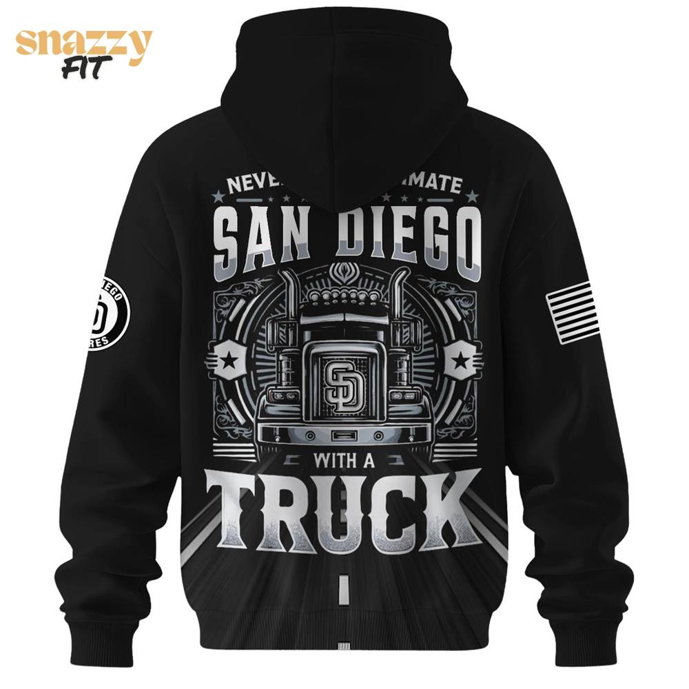 San Diego Padres Nation Truck Driver Appreciation Week Limited Edition Hoodie 2025 San Diego Padres Nation Truck Driver Appreciation Week Limited Edition Hoodie 2025