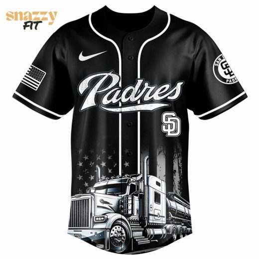 San Diego Padres Nation Truck Driver Appreciation Week Limited Edition Jersey 2025