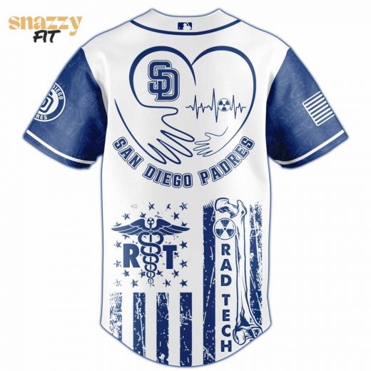 San Diego Padres Radiology Tech Night Exclusive Design Jersey