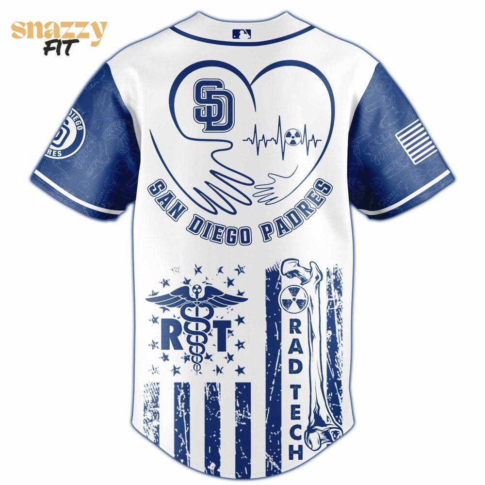San Diego Padres Radiology Tech Night Exclusive Design Jersey San Diego Padres Radiology Tech Night Exclusive Design Jersey