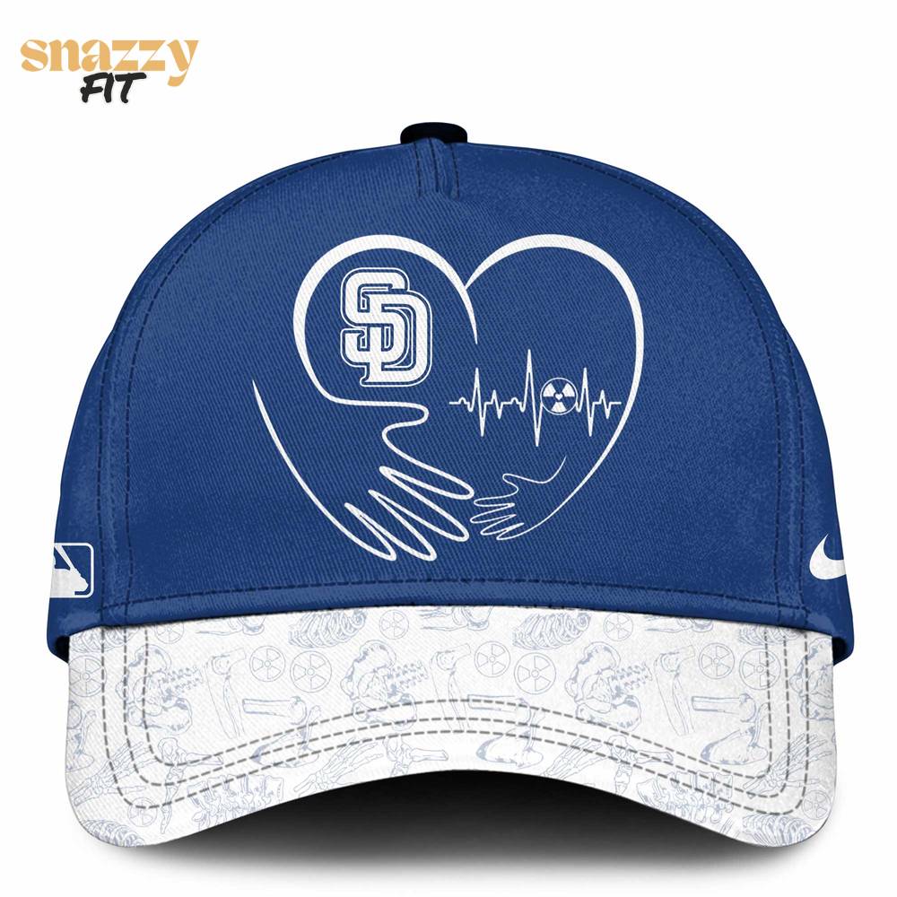 San Diego Padres Radiology Tech Night Exclusive Design Jersey San Diego Padres Radiology Tech Night Exclusive Design Jersey