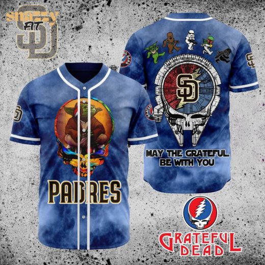 San Diego PadresStar Wars x Grateful Dead Jersey
