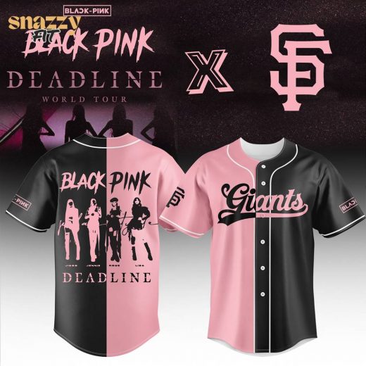 San Francisco Giants BLACKPINK Jersey