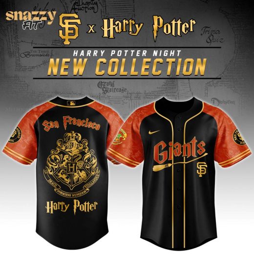 San Francisco Giants Harry Potter Special Edition Jersey