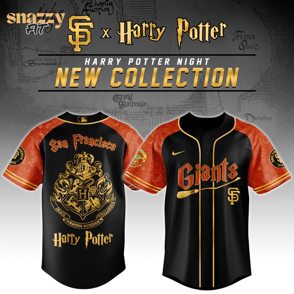 San Francisco Giants Harry Potter Special Edition Jersey San Francisco Giants Harry Potter Special Edition Jersey