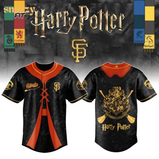 San Francisco Giants Harry Potter Special Edition Jersey V2