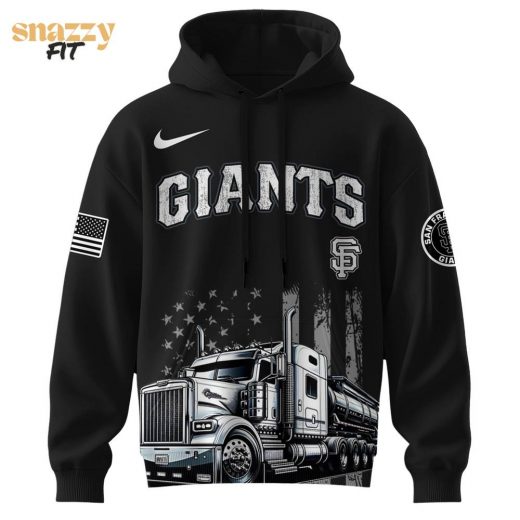 San Francisco Giants Nation Truck Driver Appreciation Week Limited Edition Hoodie 2025