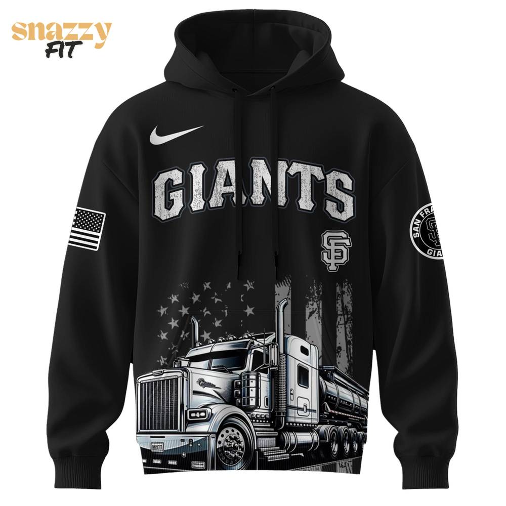 San Francisco Giants Nation Truck Driver Appreciation Week Limited Edition Hoodie 2025 San Francisco Giants Nation Truck Driver Appreciation Week Limited Edition Hoodie 2025