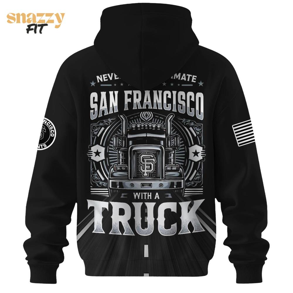 San Francisco Giants Nation Truck Driver Appreciation Week Limited Edition Hoodie 2025 San Francisco Giants Nation Truck Driver Appreciation Week Limited Edition Hoodie 2025