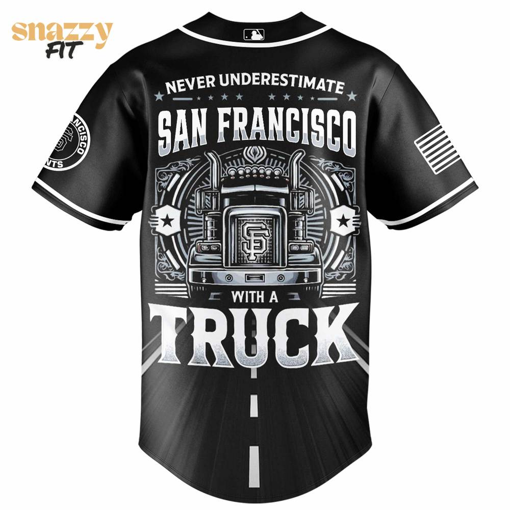 San Francisco Giants Nation Truck Driver Appreciation Week Limited Edition Jersey 2025 San Francisco Giants Nation Truck Driver Appreciation Week Limited Edition Jersey 2025