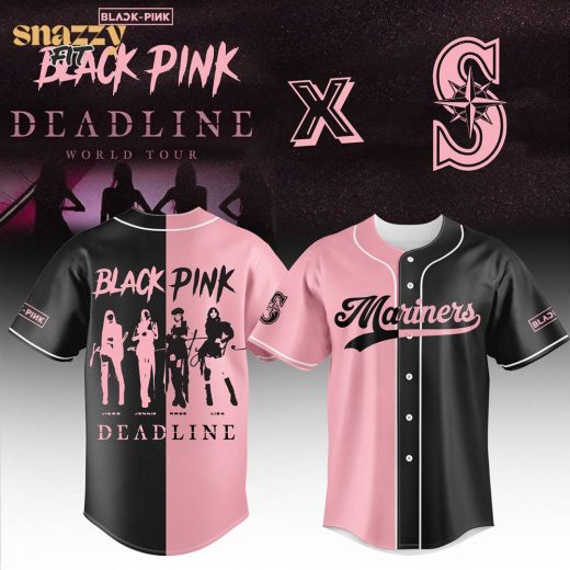 Seattle Mariners BLACKPINK Jersey