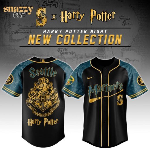 Seattle Mariners Harry Potter Special Edition Jersey