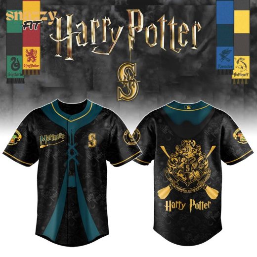 Seattle Mariners Harry Potter Special Edition Jersey V2