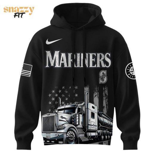 Seattle Mariners Nation Truck Driver Appreciation Week Limited Edition Hoodie 2025