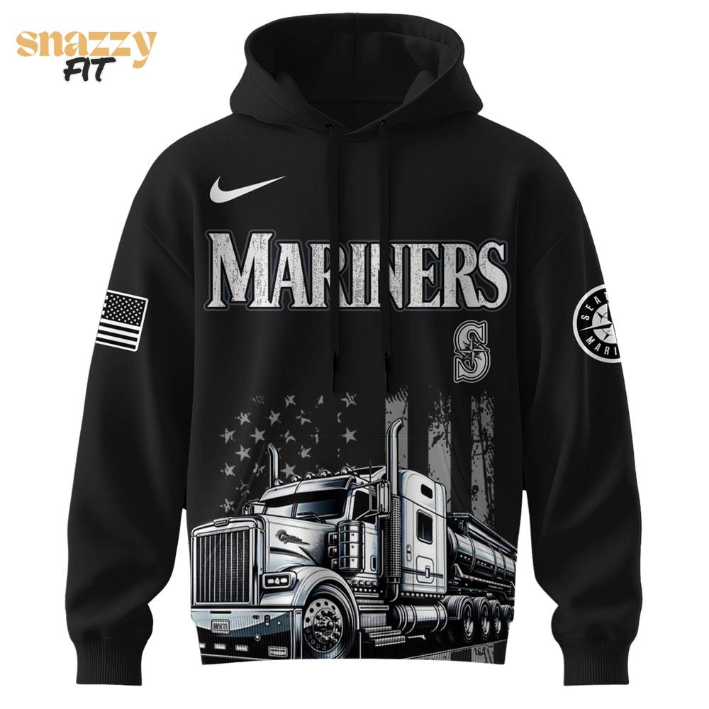 Seattle Mariners Nation Truck Driver Appreciation Week Limited Edition Hoodie 2025 Seattle Mariners Nation Truck Driver Appreciation Week Limited Edition Hoodie 2025