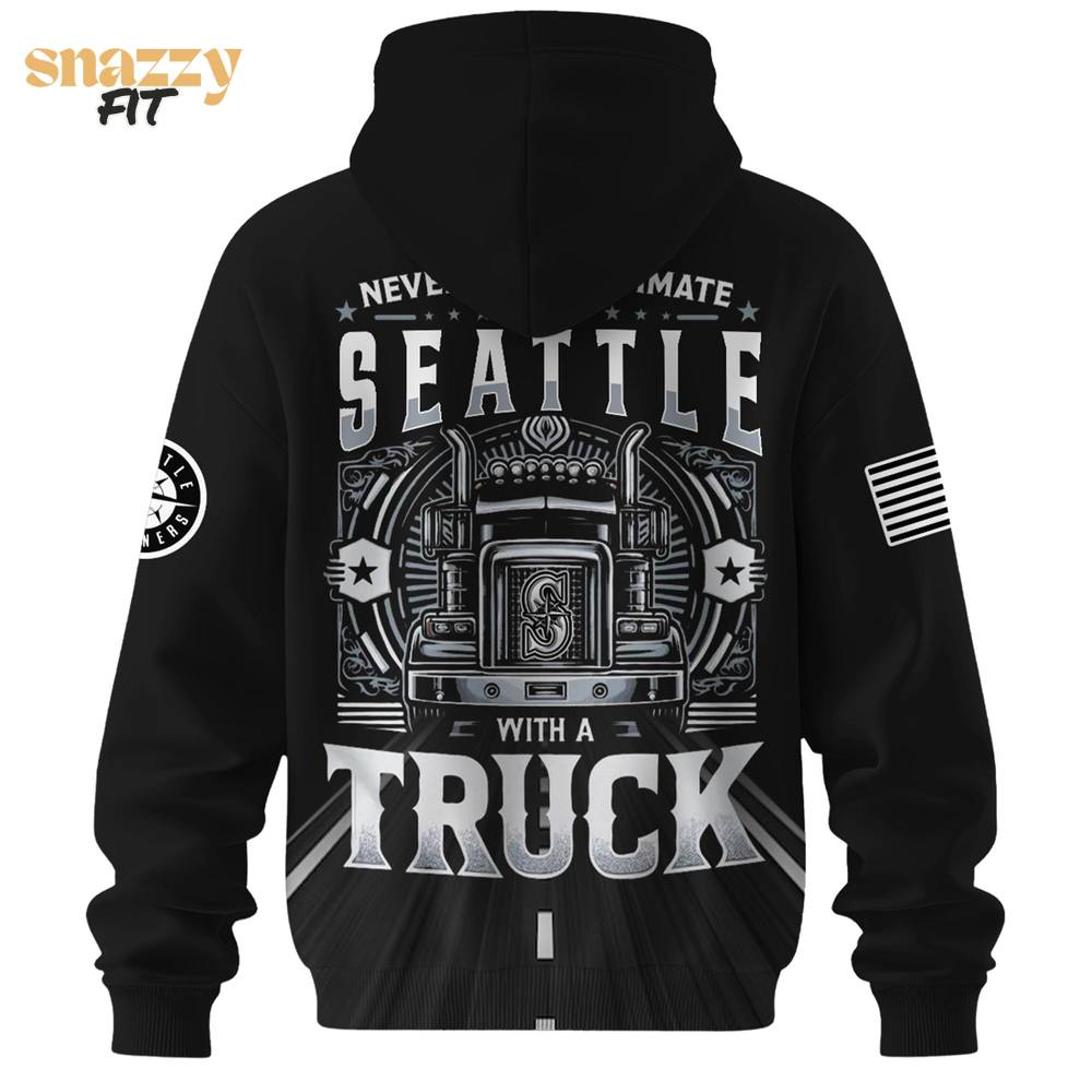 Seattle Mariners Nation Truck Driver Appreciation Week Limited Edition Hoodie 2025 Seattle Mariners Nation Truck Driver Appreciation Week Limited Edition Hoodie 2025