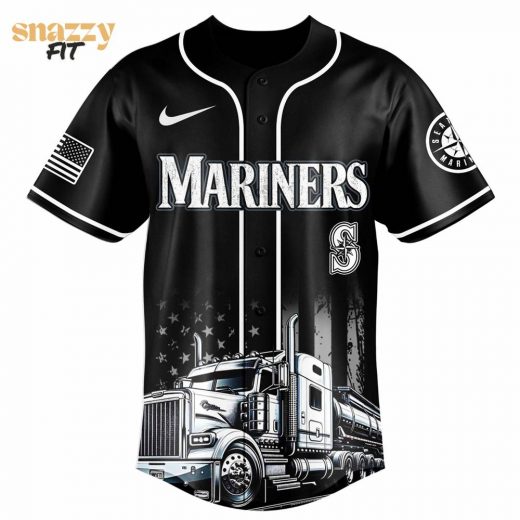 Seattle Mariners Nation Truck Driver Appreciation Week Limited Edition Jersey 2025