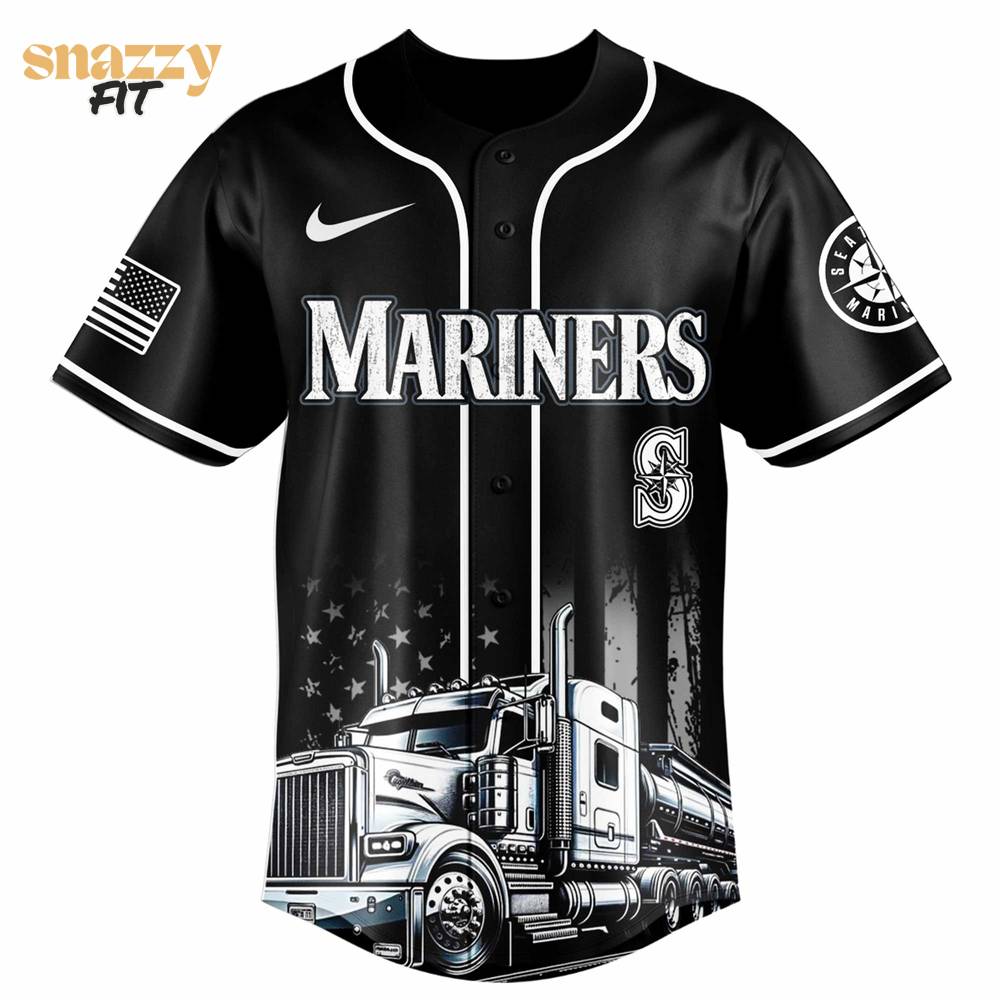 Seattle Mariners Nation Truck Driver Appreciation Week Limited Edition Jersey 2025 Seattle Mariners Nation Truck Driver Appreciation Week Limited Edition Jersey 2025