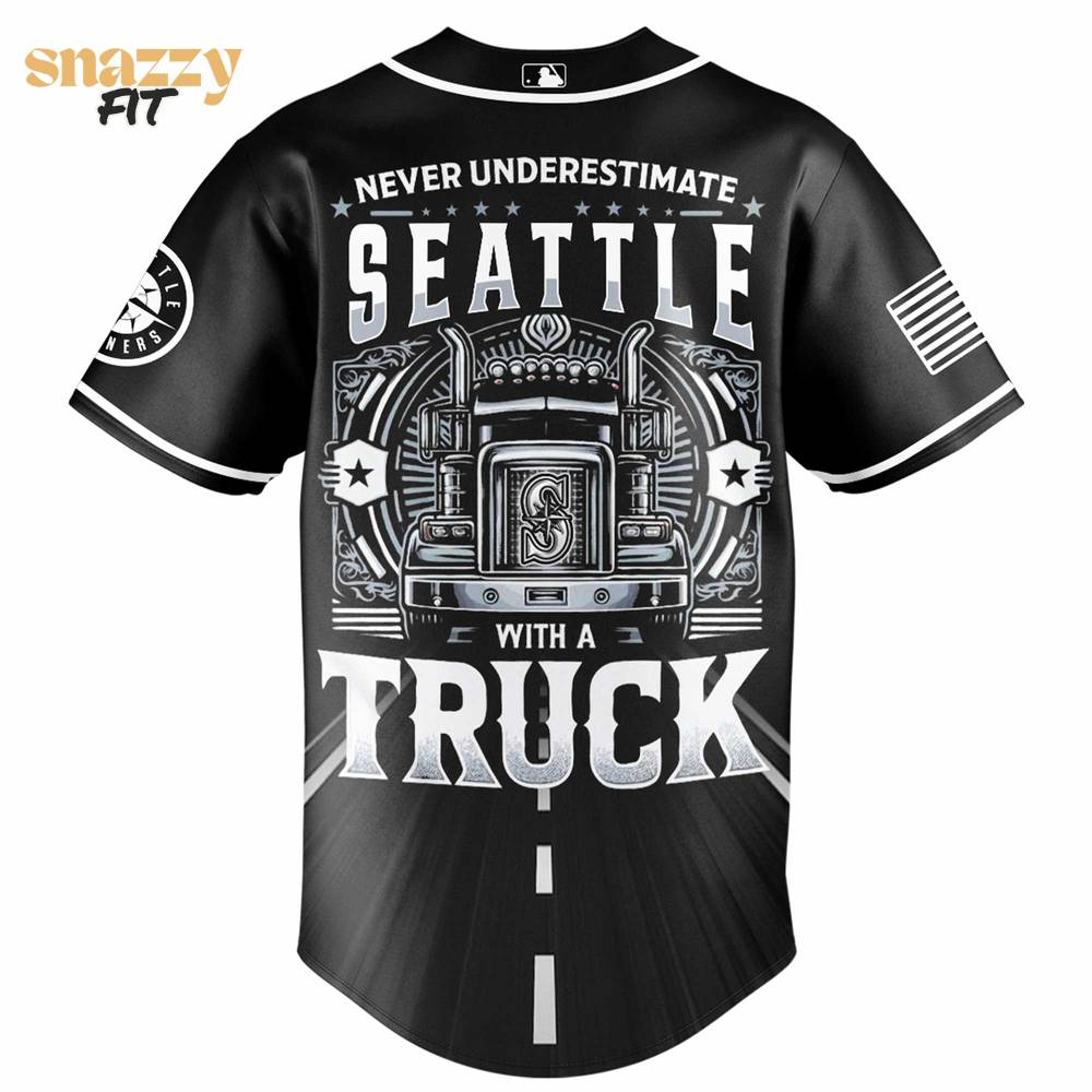 Seattle Mariners Nation Truck Driver Appreciation Week Limited Edition Jersey 2025 Seattle Mariners Nation Truck Driver Appreciation Week Limited Edition Jersey 2025