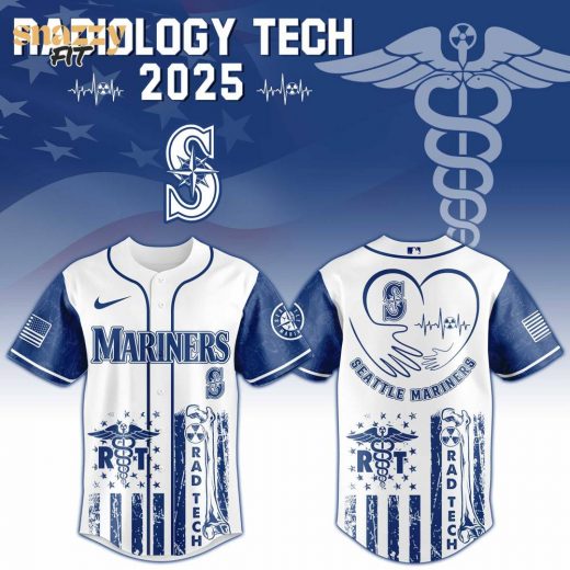 Seattle Mariners Radiology Tech Night Exclusive Design Jersey