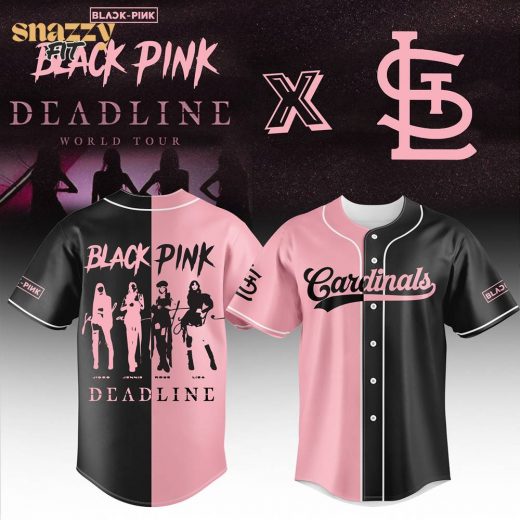 St. Louis Cardinals BLACKPINK Jersey