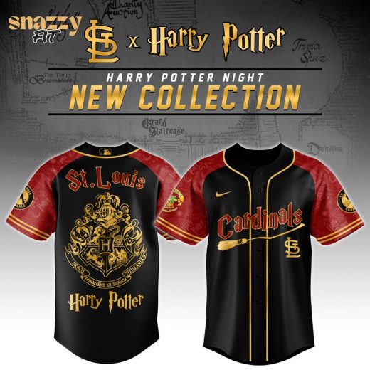 St. Louis Cardinals Harry Potter Special Edition Jersey