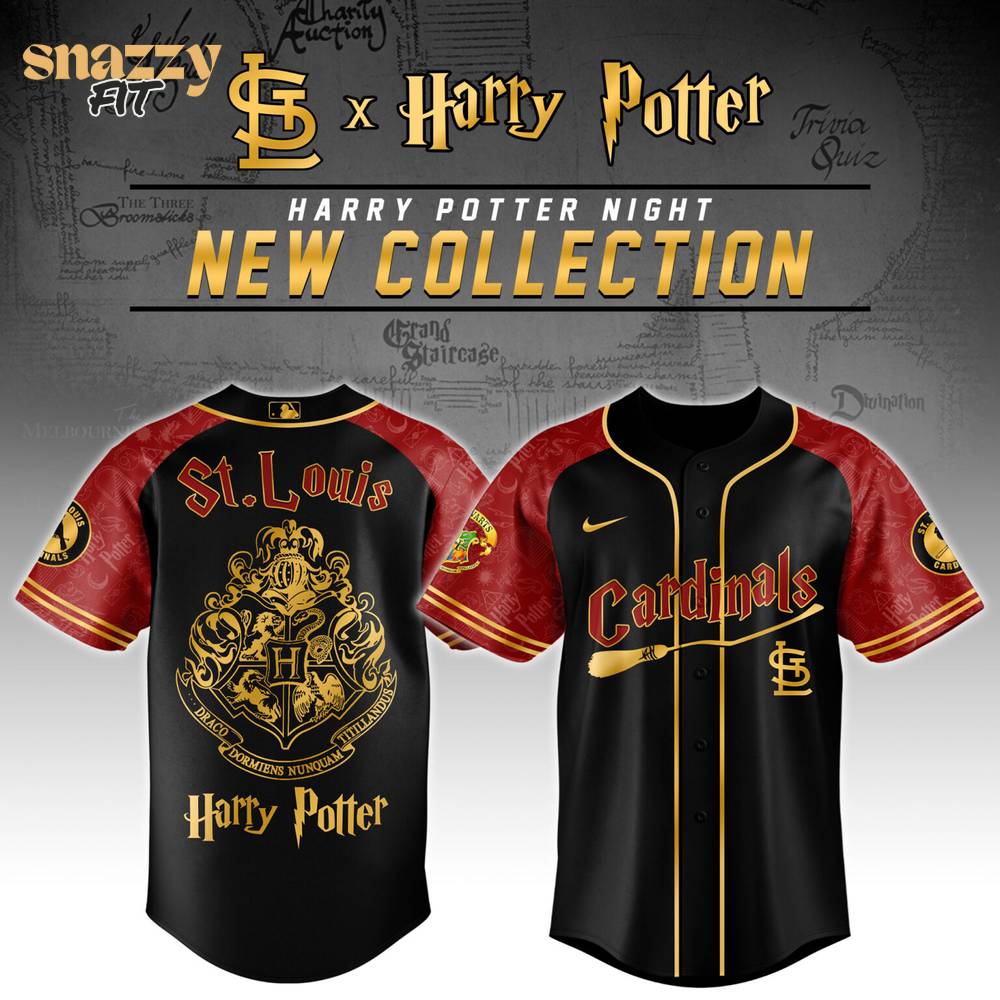 St. Louis Cardinals Harry Potter Special Edition Jersey St. Louis Cardinals Harry Potter Special Edition Jersey