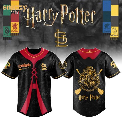 St. Louis Cardinals Harry Potter Special Edition Jersey V2