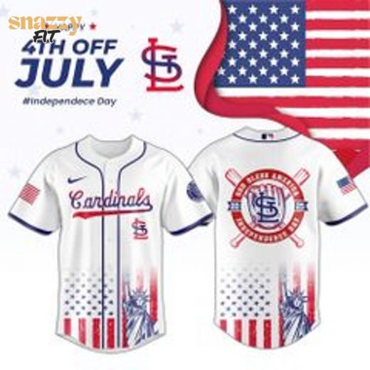St. Louis Cardinals Special Independence Day Limited Edition Jersey