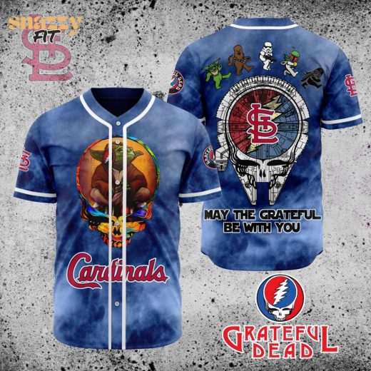 St. Louis Cardinals Star Wars x Grateful Dead Jersey