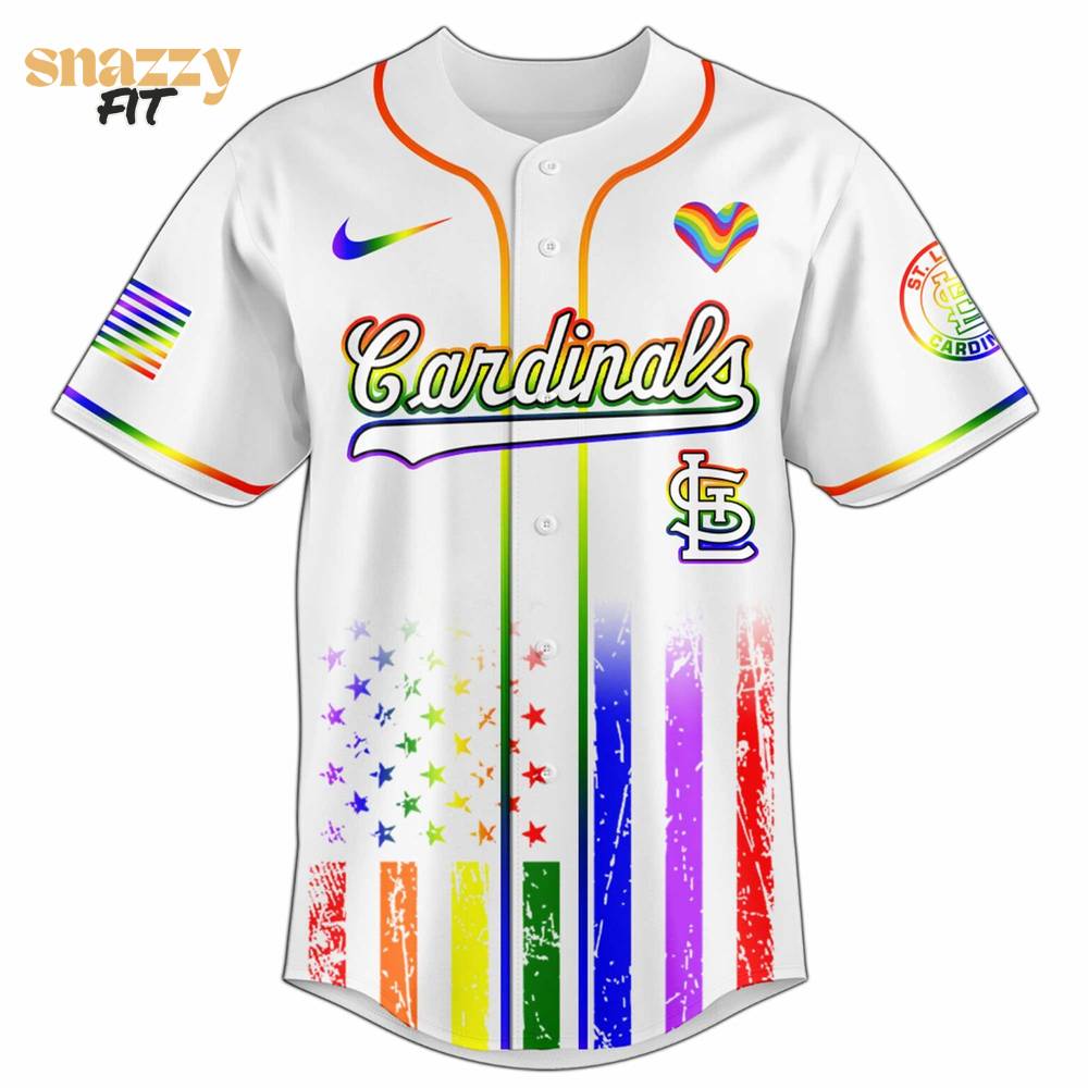 St.Louis Cardinals MLB Happy Pride Month Limited Edition Jersey 2025 St.Louis Cardinals MLB Happy Pride Month Limited Edition Jersey 2025
