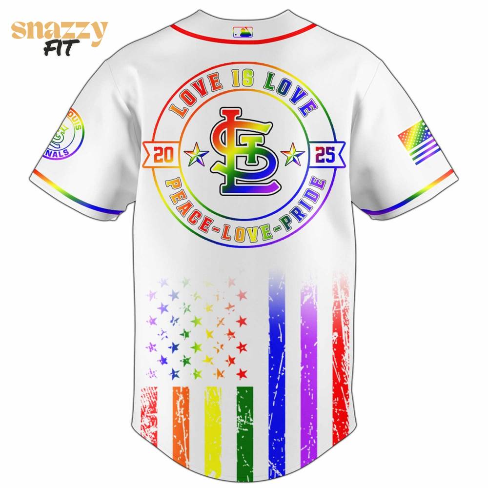 St.Louis Cardinals MLB Happy Pride Month Limited Edition Jersey 2025 St.Louis Cardinals MLB Happy Pride Month Limited Edition Jersey 2025