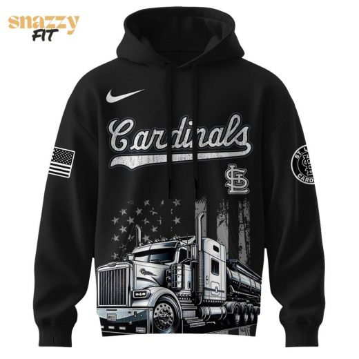 St.Louis Cardinals Nation Truck Driver Appreciation Week Limited Edition Hoodie 2025