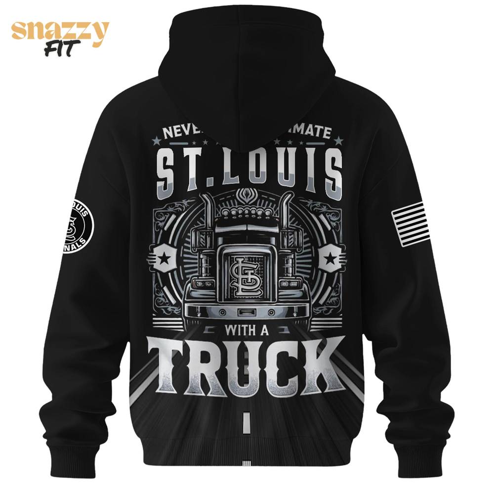 St.Louis Cardinals Nation Truck Driver Appreciation Week Limited Edition Hoodie 2025 St.Louis Cardinals Nation Truck Driver Appreciation Week Limited Edition Hoodie 2025