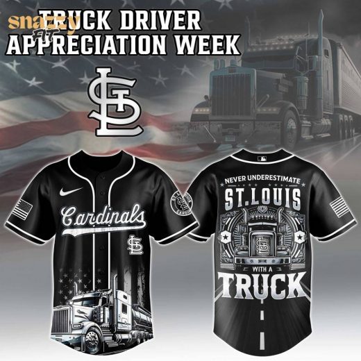 St.Louis Cardinals Nation Truck Driver Appreciation Week Limited Edition Jersey 2025