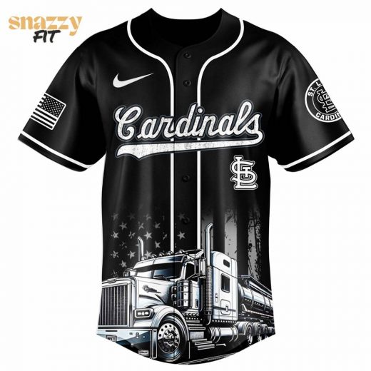 St.Louis Cardinals Nation Truck Driver Appreciation Week Limited Edition Jersey 2025